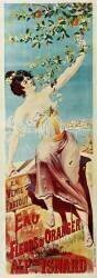 Eau de fleurs d'oranger marque Alpse Isnard (anonyme) - Muzeo.com