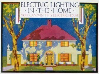 Electric Lighting in the Home (Gregory Brown) - Muzeo.com