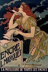 Encre L. Marquet (Eugène Grasset) - Muzeo.com