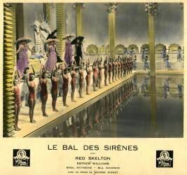 Esther Williams et ses ballets aquatiques dans le film 