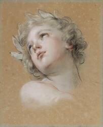 Etude de tête pour 