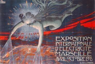 Exposition Internationale d'électricité à Marseille (David Dellepiane) - Muzeo.com