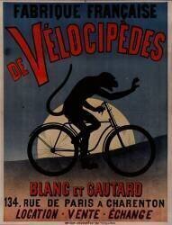 Fabrique française de vélocipèdes Blanc et Gautard (anonyme) - Muzeo.com