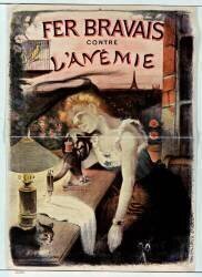 Fer Bravais contre l'anémie (Adolphe Léon Willette) - Muzeo.com