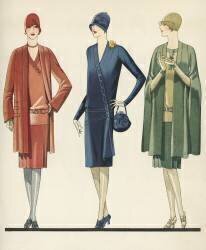 Flappers in Frocks and Coats (anonyme) - Muzeo.com