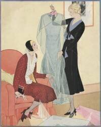 Flappers with New Clothes (anonyme) - Muzeo.com