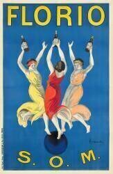 Florio (Leonetto Cappiello) - Muzeo.com