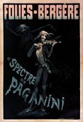 Folies Bergère : le Spectre de Paganini (anonyme) - Muzeo.com