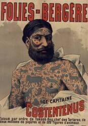 Folies-Bergère : Le Capitaine Costentenus (anonyme) - Muzeo.com