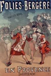 Folies-Bergère, Tous les soirs : En Provence (anonyme) - Muzeo.com