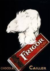 Frigor Chocolate (Leonetto Cappiello) - Muzeo.com