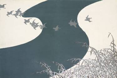 Fuyu No Kawa (Kamisaka Sekka) - Muzeo.com