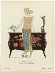 Gazette du Bon Ton, 1922 (George Barbier) - Muzeo.com