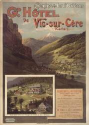 Gd Hôtel de Vic-sur-Cère (Cantal) (Hugo d'Alesi) - Muzeo.com
