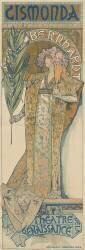 Gismonda (Alfons Mucha) - Muzeo.com
