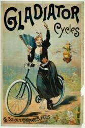 Gladiator Cycles (Ecole Française) - Muzeo.com