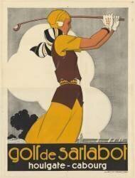 Golf de Sarlatbot : Houlgate - Cabourg (René Vincent) - Muzeo.com