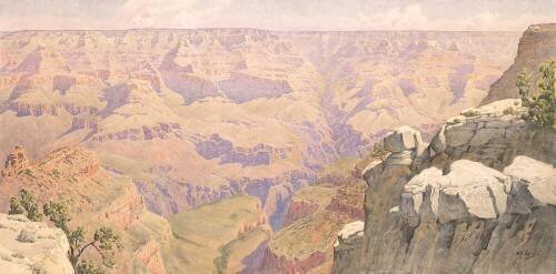 Grand Canyon (Gunnar Widforss) - Muzeo.com