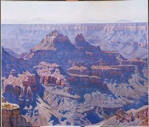 Grand Canyon (Gunnar Widforss) - Muzeo.com