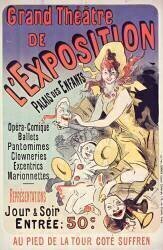 Grand Théatre de l'Exposition, Palais des Enfant (Jules Chéret) - Muzeo.com