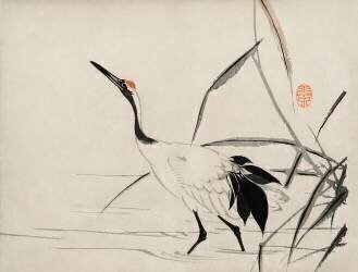 Grue (Gyokusen) - Muzeo.com