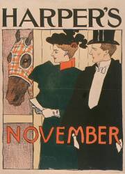 Harper's November (Edward Penfield) - Muzeo.com