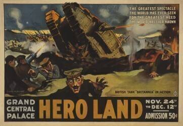 Hero Land Poster (anonyme) - Muzeo.com