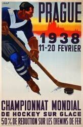 Hockey sur glace, Championnat du monde de Prague (Salac) - Muzeo.com