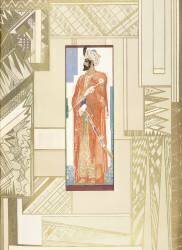 Homme avec un turban (François-Louis Schmied) - Muzeo.com