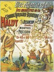 Horlogerie-Bijouterie Haldy (Ecole Française) - Muzeo.com