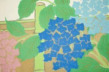 Hortensias (Kamisaka Sekka) - Muzeo.com