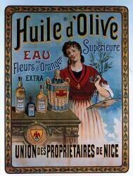 Huile d'olive de Nice (Ecole Française) - Muzeo.com
