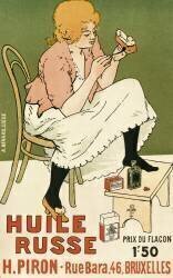 Huile Russe (Armand Rassenfosse) - Muzeo.com