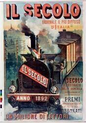 Il Secolo giornale il piu diffuso d'Italia (anonyme) - Muzeo.com