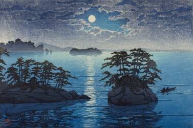 Iles Futago, Matsushima (Matsushima Futagojima), de la série 