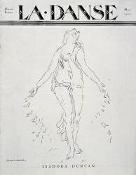 Isadora Duncan (Antoine Bourdelle) - Muzeo.com