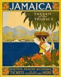 Jamaica Travel Poster (anonyme) - Muzeo.com