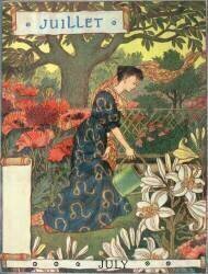 Juillet (Eugène Grasset) - Muzeo.com