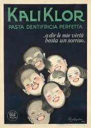 Kali Klor (Leonetto Cappiello) - Muzeo.com