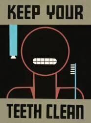 Keep Your Teeth Clean (anonyme) - Muzeo.com