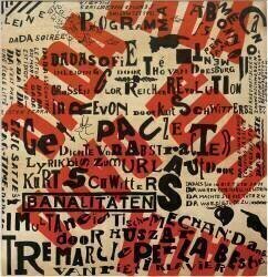Kleine Dada soiree (Kurt Schwitters) - Muzeo.com