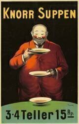 Knorr Suppen (Leonetto Cappiello) - Muzeo.com
