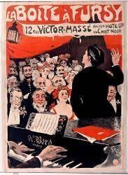 La Boîte à Fursy : 12 rue Victor Massé. Ancien hôtel de Chat Noir... (Jules Grün) - Muzeo.com