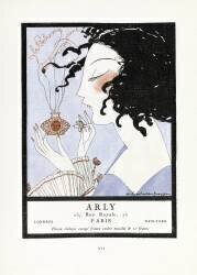 La Boheme d'Arly, Parfum enivrant, la Gazette de Bon Ton (anonyme) - Muzeo.com