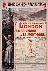 La Bourboule & Le Mont Dore (Théophile Poilpot) - Muzeo.com