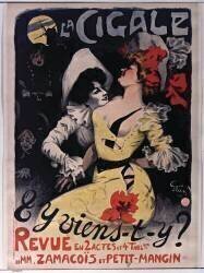 La Cigale. T'y viens t'y (Jules Grün) - Muzeo.com