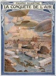 La conquête de l'air (Eugène Grasset) - Muzeo.com