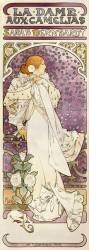 La Dame aux Camélias (Alfons Mucha) - Muzeo.com