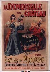 La Demoiselle du château roman inédit par Xavier de Montépin Jules Rouff éd. (anonyme) - Muzeo.com