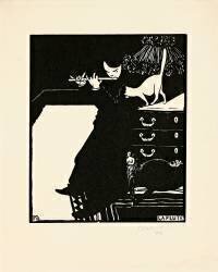 La flûte (Félix Vallotton) - Muzeo.com